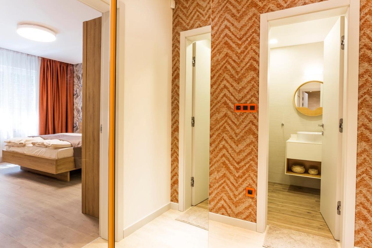 Sca Sofia City Apartments Bagian luar foto