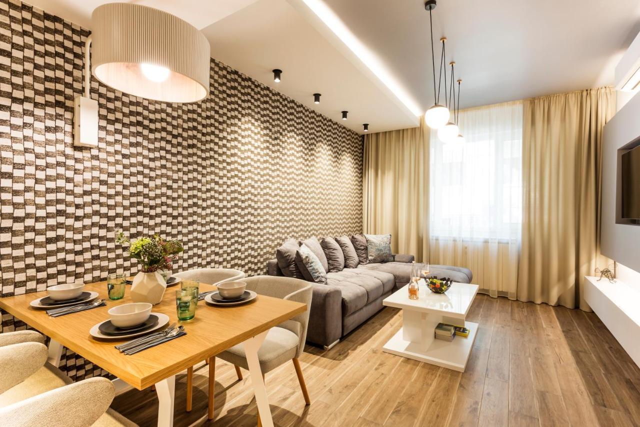 Sca Sofia City Apartments Bagian luar foto