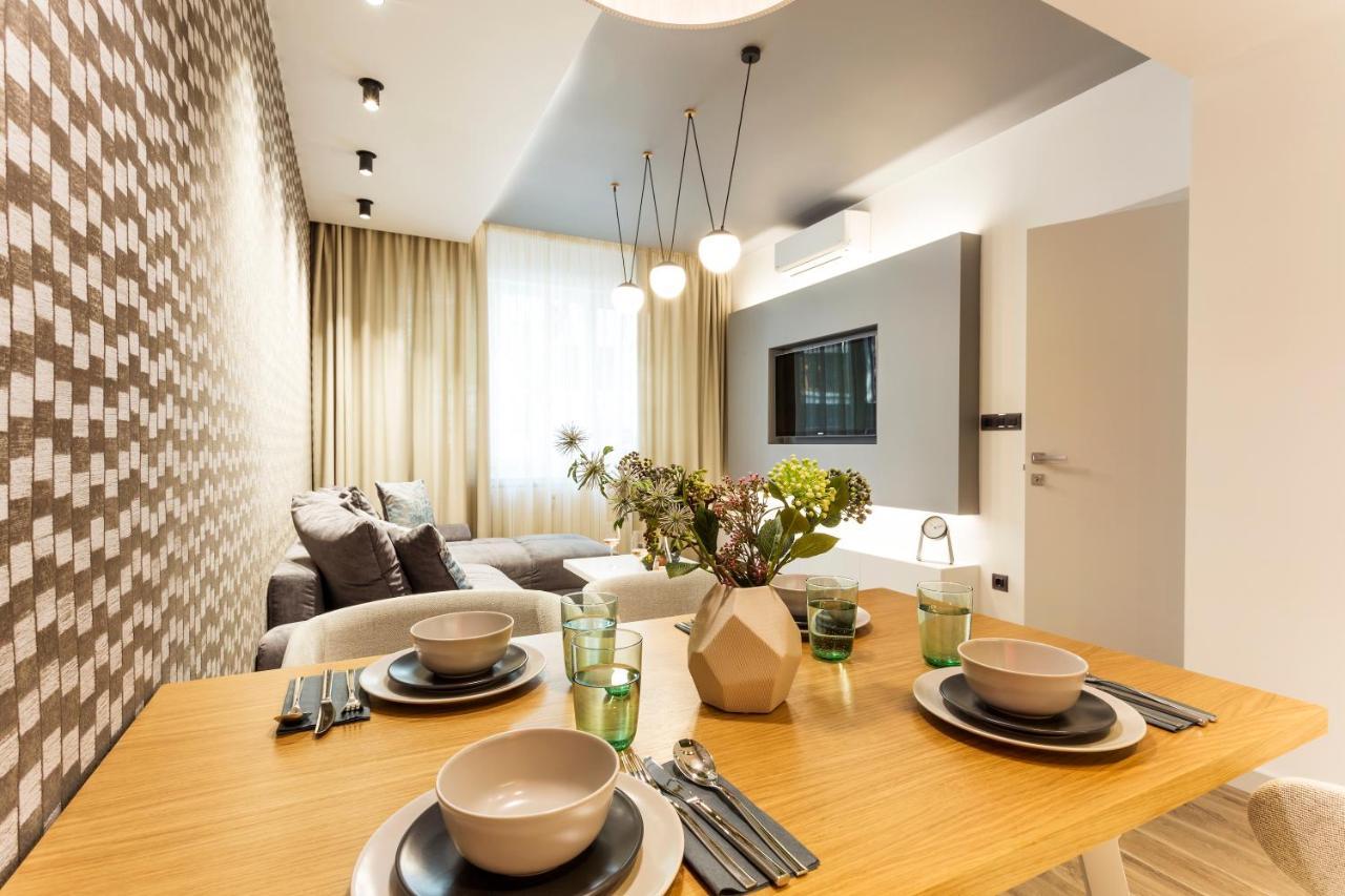 Sca Sofia City Apartments Bagian luar foto