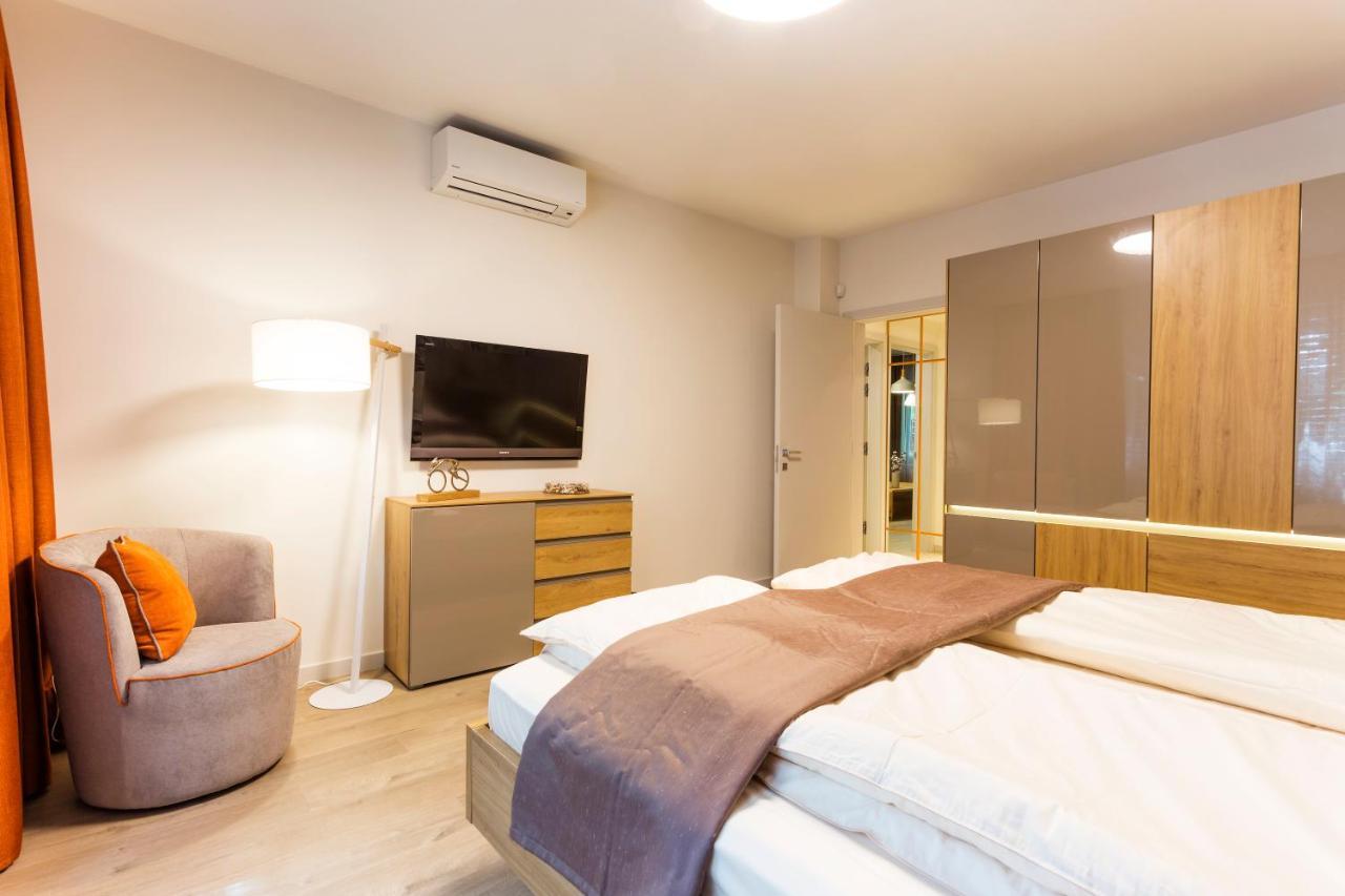Sca Sofia City Apartments Bagian luar foto